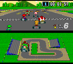 Super Mario Kart